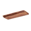 Hoyz - Wandplank Edge - 60cm Breed - Bruin - Acaciahout -Beste Opslag Winkel 1000042650