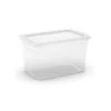 Kis Omni Opbergbox M - 30L - Transparant 2 Kis Omni Opbergbox M - 30L - Transparant -Beste Opslag Winkel 1000044010
