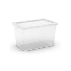 Kis Omni Opbergbox M - 30L - Transparant