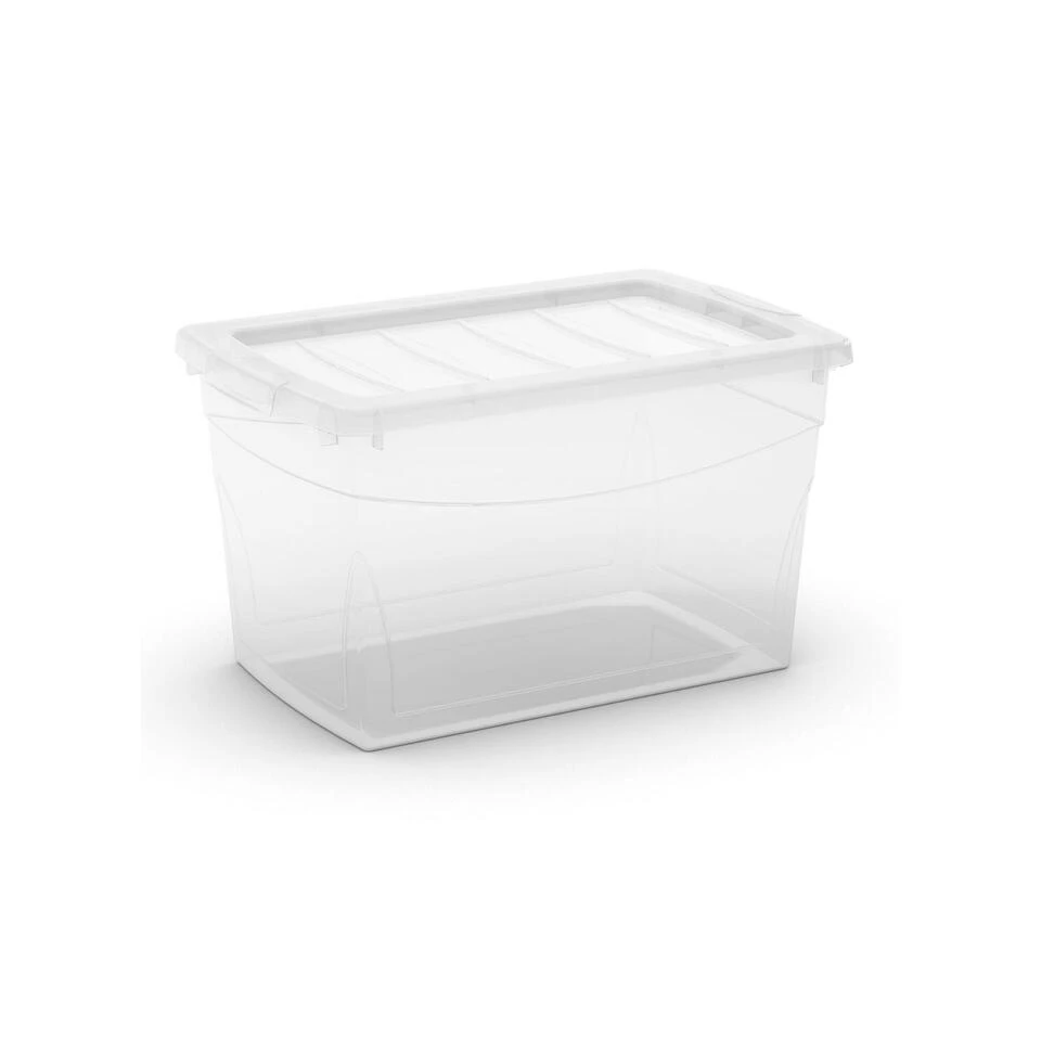 Kis Omni Opbergbox M - 30L - Transparant 3 Kis Omni Opbergbox M - 30L - Transparant