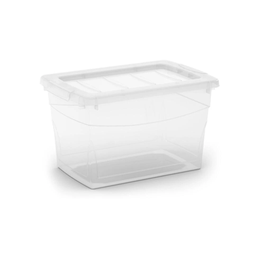 Kis Omni Opbergbox S - 16L - Transparant 3 Kis Omni Opbergbox S - 16L - Transparant