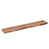 Industriële Wandplank Durris 120 Cm - 20x120x4 Cm - Hout - Bruin -Beste Opslag Winkel 1000045256