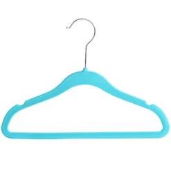 ACAZA 20 Stuks Kledinghangers Voor Kinderen Met Fluweel, Anti-slip, Blauw 9 ACAZA 20 Stuks Kledinghangers Voor Kinderen Met Fluweel, Anti-slip, Blauw -Beste Opslag Winkel 1000045923 0103
