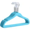 ACAZA 20 Stuks Kledinghangers Voor Kinderen Met Fluweel, Anti-slip, Blauw 2 ACAZA 20 Stuks Kledinghangers Voor Kinderen Met Fluweel, Anti-slip, Blauw -Beste Opslag Winkel 1000045923