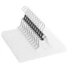 ACAZA 12 Broekhangers Of Rokhangers Met Klemmen, Antislip En Draaibare Haak, Wit 1 ACAZA 12 Broekhangers Of Rokhangers Met Klemmen, Antislip En Draaibare Haak, Wit -Beste Opslag Winkel 1000045929