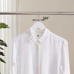 ACAZA 20 Stuks Massief Houten Kledinghangers, Met Inkeping En Broeklat, Wit -Beste Opslag Winkel 1000045933 0102