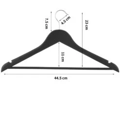 ACAZA 20 Stuks Massief Houten Kledinghangers, Esdoorn Hout 8 ACAZA 20 Stuks Massief Houten Kledinghangers, Esdoorn Hout -Beste Opslag Winkel 1000045936 0103