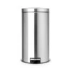 Brabantia Pedaalemmer 45 Liter Silent Matt Steel -Beste Opslag Winkel 1000046427