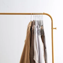 ACAZA Set Van 30 Anti-slip Kleerhangers, Fluweel, Kapstokken Met Broeklat, Grijs -Beste Opslag Winkel 1000046809 0103