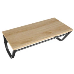 ACAZA Kapstok - Wandkapstok Met Haken In Lichte Eik - 60 Cm 9 ACAZA Kapstok - Wandkapstok Met Haken In Lichte Eik - 60 Cm -Beste Opslag Winkel 1000046835 0103