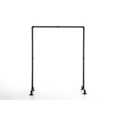 Clp Kledingrek Jersey 150x120x55 Zwart 7 Clp Kledingrek Jersey 150x120x55 Zwart -Beste Opslag Winkel 1000048242 0101