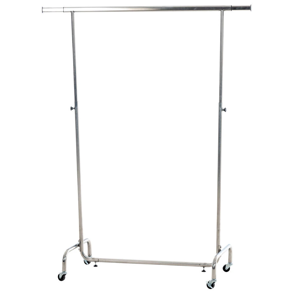 Clp Kledingrek Indore RVS 4 Clp Kledingrek Indore RVS - Afbeelding 2