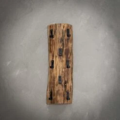 Hoyz - Kapstok Boomstam - 8 Haken - Hout 8 Hoyz - Kapstok Boomstam - 8 Haken - Hout -Beste Opslag Winkel 1000048265 0102