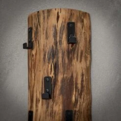 Hoyz - Kapstok Boomstam - 8 Haken - Hout 9 Hoyz - Kapstok Boomstam - 8 Haken - Hout -Beste Opslag Winkel 1000048265 0103
