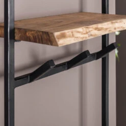 Hoyz - Kapstok Air Solid Hoog - 6 Haken - Massief Acaciahout - 100x51x80 9 Hoyz - Kapstok Air Solid Hoog - 6 Haken - Massief Acaciahout - 100x51x80 -Beste Opslag Winkel 1000048270 0103