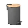 Orange85 Pedaalemmer Prullenbak Grijs 3 Liter Bamboe En Metaal 2 Orange85 Pedaalemmer Prullenbak Grijs 3 Liter Bamboe En Metaal -Beste Opslag Winkel 1000049501