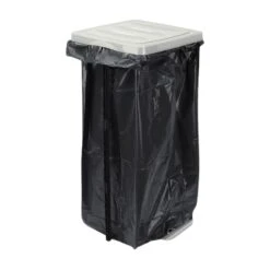 Orange85 VuilniszakHouder Vuilniszakstandaard Wit 60 Liter