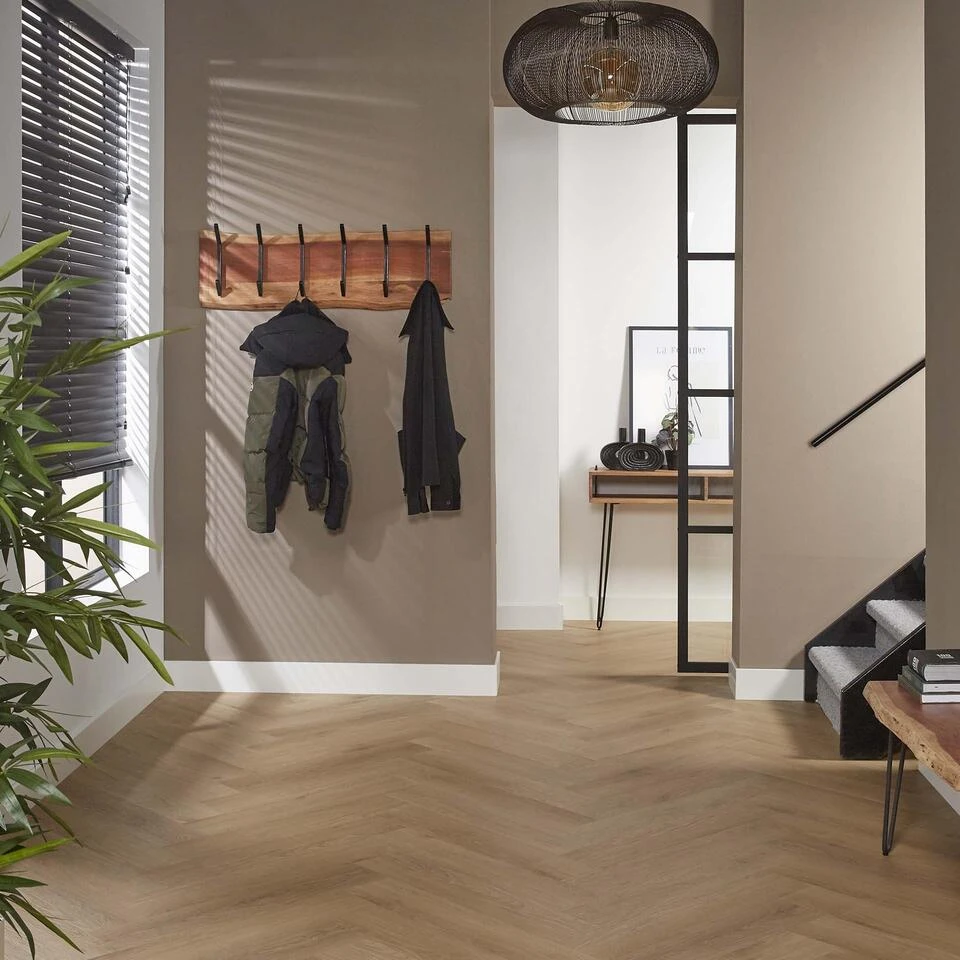 Industriële Kapstok Levi Massief Hout 6 Haken Horizontaal - 12x100x30 Cm - Hout 4 Industriële Kapstok Levi Massief Hout 6 Haken Horizontaal - 12x100x30 Cm - Hout - Afbeelding 2