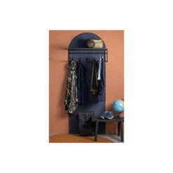 WOOOD Taeke Kapstok - Metaal - Zwart - 26x75x33 8 WOOOD Taeke Kapstok - Metaal - Zwart - 26x75x33 -Beste Opslag Winkel 1000052513 0102