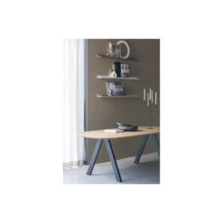 WOOOD Studio Fotolijstplank - MDF - Mist - 6x120x10 -Beste Opslag Winkel 1000052516 0103