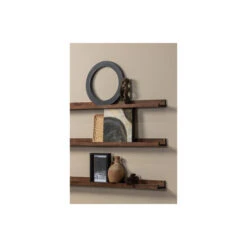 WOOOD Fotolijstplank Studio - Mangohout - Walnoot - 5x120x10 8 WOOOD Fotolijstplank Studio - Mangohout - Walnoot - 5x120x10 -Beste Opslag Winkel 1000052518 0102