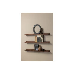 WOOOD Fotolijstplank Studio - Mangohout - Walnoot - 5x120x10 9 WOOOD Fotolijstplank Studio - Mangohout - Walnoot - 5x120x10 -Beste Opslag Winkel 1000052518 0103