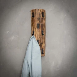 Giga Meubel Wandkapstok 8-Haaks Massief Acaciahout - Kapstok Boomstam 8 Giga Meubel Wandkapstok 8-Haaks Massief Acaciahout - Kapstok Boomstam -Beste Opslag Winkel 1000052657 0102