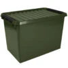 Q-line Opbergbox Recycled 72L Groen Zwart 1 Q-line Opbergbox Recycled 72L Groen Zwart -Beste Opslag Winkel 1000052856