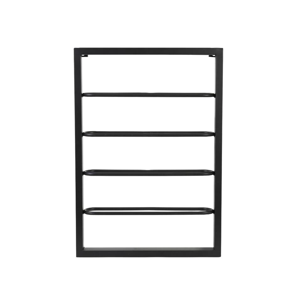 Wijnrek Amore - Zwart - 4 Flessen 3 Wijnrek Amore - Zwart - 4 Flessen