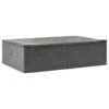 VidaXL Opbergbox 70x40x18 Cm Stof Antracietkleurig -Beste Opslag Winkel 1000056177