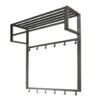 Industriële Kapstok Milano Metaal 2x6 Haken - 30x80x89 Cm - Metaal - Grijs 2 Industriële Kapstok Milano Metaal 2x6 Haken - 30x80x89 Cm - Metaal - Grijs -Beste Opslag Winkel 1000056864
