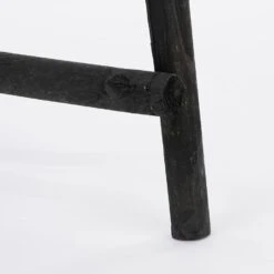 House Of Seasons Decoratie Ladder - L29 X B49 X H119 Cm - Zwart -Beste Opslag Winkel 1000057544 0111