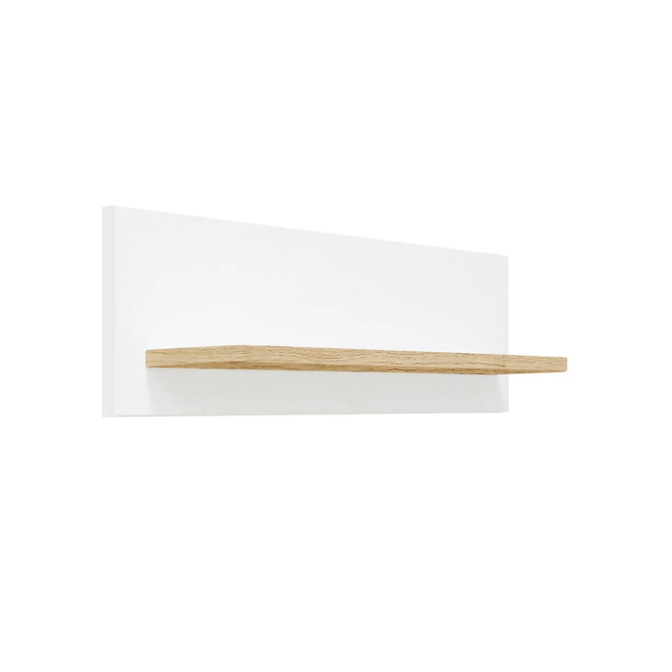 Bopita Mika Wandrek - Wit/Eiken 3 Bopita Mika Wandrek - Wit/Eiken