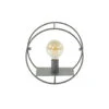 Hoyz - Wandschap 1L Circular S / Oud Zilver -Beste Opslag Winkel 1000058477
