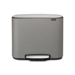 Brabantia Pedaalemmer 11 + 23 L MC Grey