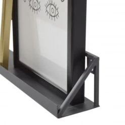 LOFT42 Pictured Fotoplank - Metaal - Mat Zwart - 8x110x8 7 LOFT42 Pictured Fotoplank - Metaal - Mat Zwart - 8x110x8 -Beste Opslag Winkel 1000061315 0102