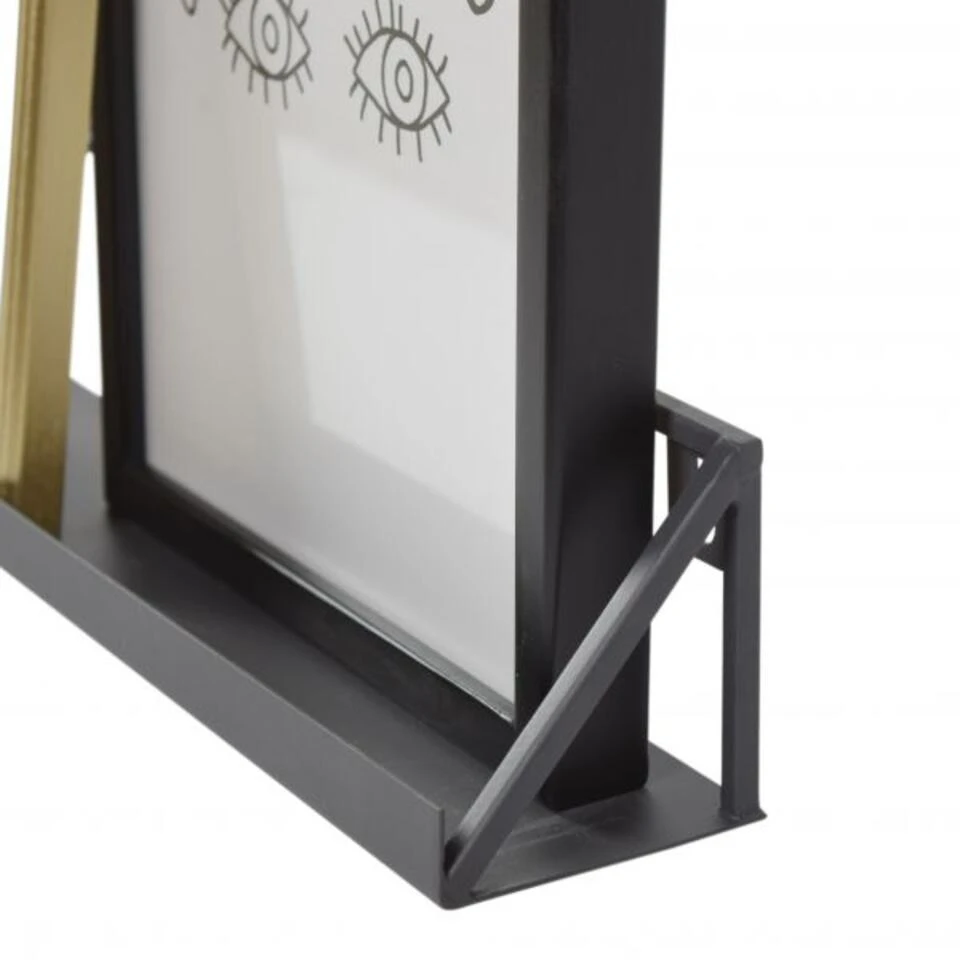 LOFT42 Pictured Fotoplank - Metaal - Mat Zwart - 8x110x8 5 LOFT42 Pictured Fotoplank - Metaal - Mat Zwart - 8x110x8 - Afbeelding 3