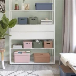 Sigma Home Deksel Decor Terra - Opbergbox 24L En 32L -Beste Opslag Winkel 1000065155 0110