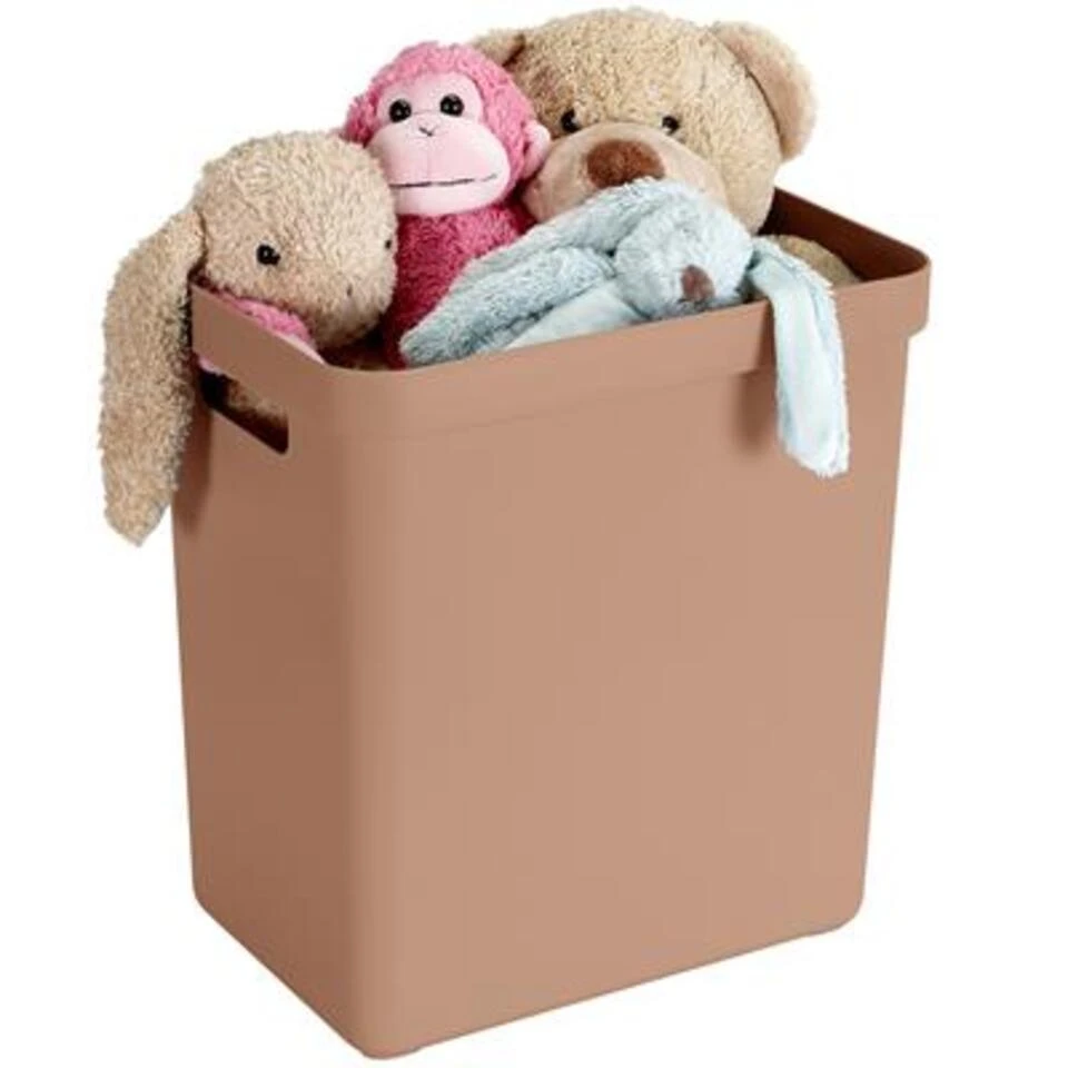 Sigma Home Opbergbox 25L Terra 5 Sigma Home Opbergbox 25L Terra - Afbeelding 3