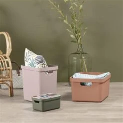 Sigma Home Opbergbox 32L Terra 8 Sigma Home Opbergbox 32L Terra -Beste Opslag Winkel 1000065162 0110