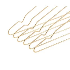 ACAZA 20 Ultradunne Gouden Metalen Kleerhangers 8 ACAZA 20 Ultradunne Gouden Metalen Kleerhangers -Beste Opslag Winkel 1000065592 0102