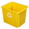 Sunware Opslagbox - Kunststof - 45 L - Geel - 45 X 36 X 36 Cm
