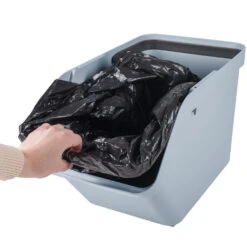 Sigma Home Sorteer Unit 30L + Deksel - Blauw 9 Sigma Home Sorteer Unit 30L + Deksel - Blauw -Beste Opslag Winkel 1000066892 0104