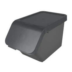 Sigma Home Sorteer Unit 30L + Deksel - Antraciet