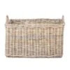 Giga Meubel Opbergmand Rotan - 66x40x38cm - Incl. Hendels -Beste Opslag Winkel 1000067982