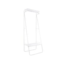 Leitmotiv Kledingstandaard Fushion - Wit - 64x50x173cm 8 Leitmotiv Kledingstandaard Fushion - Wit - 64x50x173cm -Beste Opslag Winkel 1000068067 0110