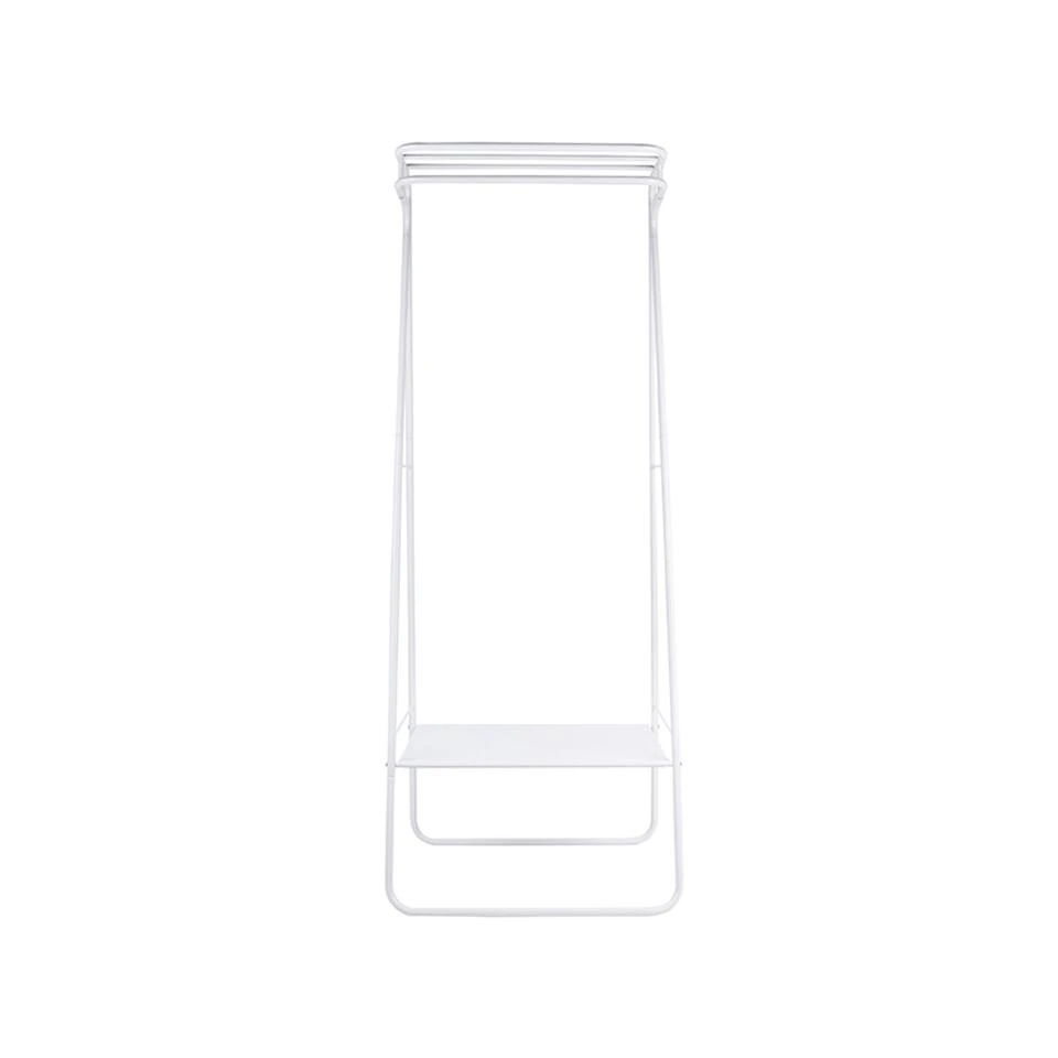 Leitmotiv Kledingstandaard Fushion - Wit - 64x50x173cm 6 Leitmotiv Kledingstandaard Fushion - Wit - 64x50x173cm - Afbeelding 4