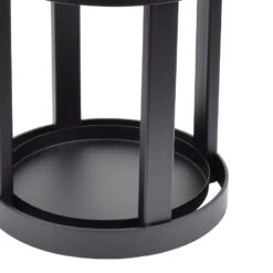 LOFT42 Detroit Paraplubak - Zwart - Metaal -Beste Opslag Winkel 1000068722 0101