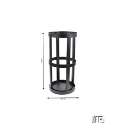 LOFT42 Detroit Paraplubak - Zwart - Metaal -Beste Opslag Winkel 1000068722 0102