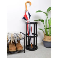 LOFT42 Detroit Paraplubak - Zwart - Metaal -Beste Opslag Winkel 1000068722 0103